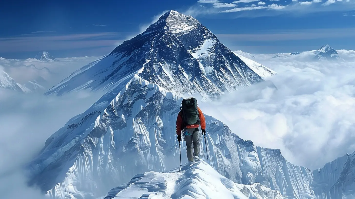 Trekking the World's Tallest Mountains, One Step at a Time
