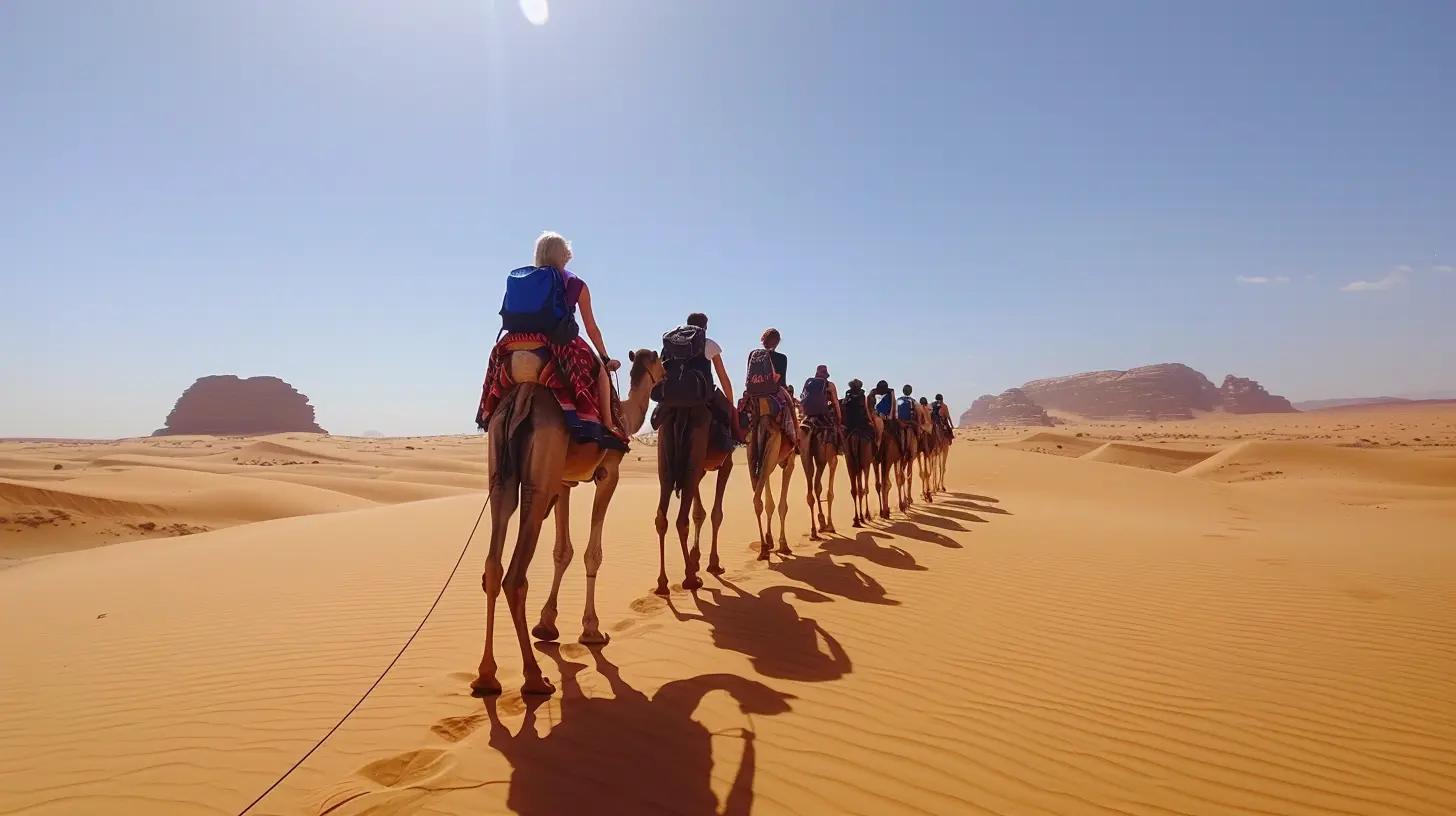 Trekking Through the Wadi Rum: A Desert of Timeless Beauty