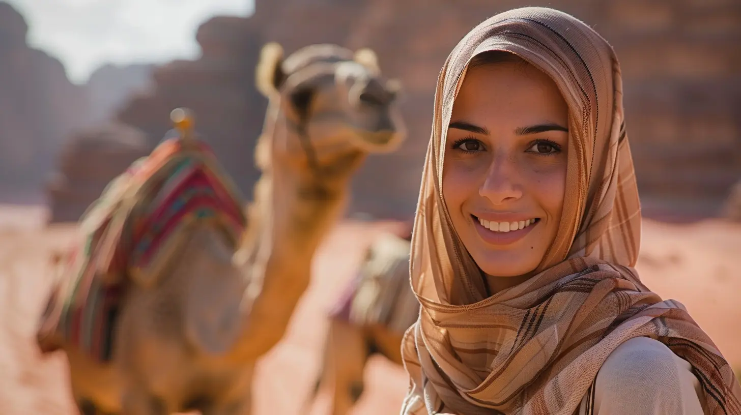 Trekking Through the Wadi Rum: A Desert of Timeless Beauty