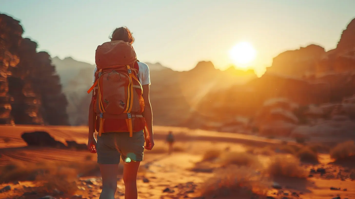 Trekking Through the Wadi Rum: A Desert of Timeless Beauty