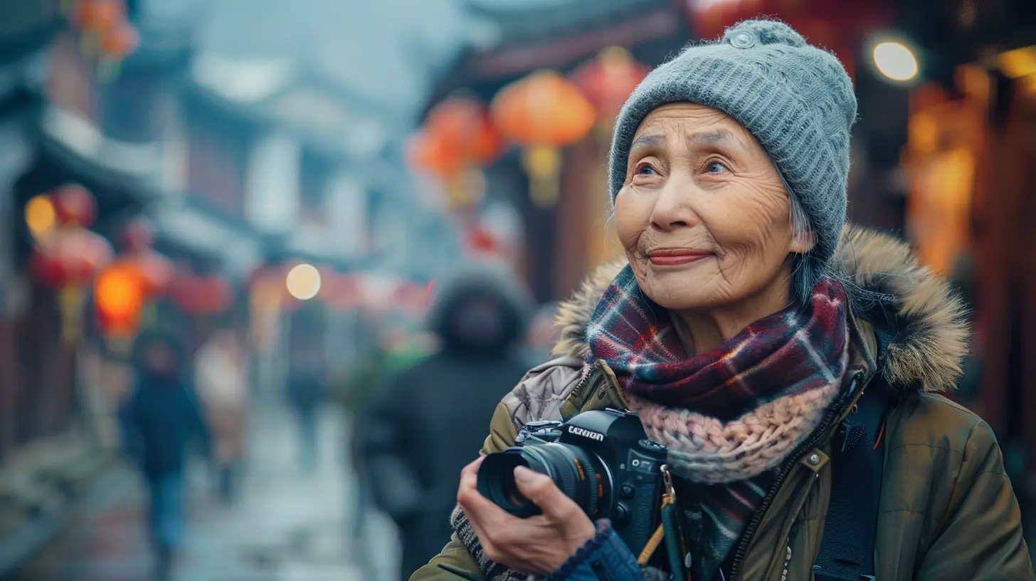 Tricks for Capturing Stunning Portraits of Locals Without Being Intrusive