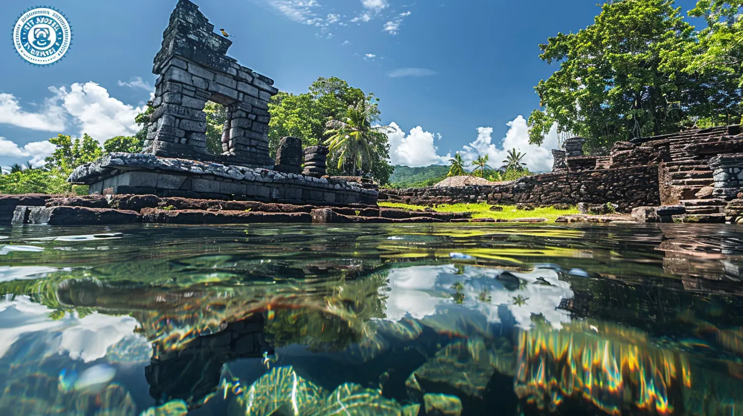Uncovering the Forgotten Stone Structures of Nan Madol