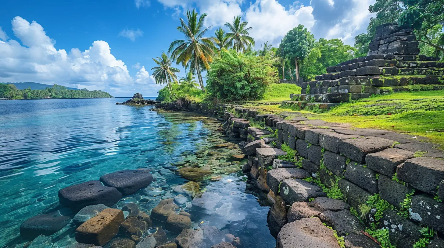 Uncovering the Forgotten Stone Structures of Nan Madol