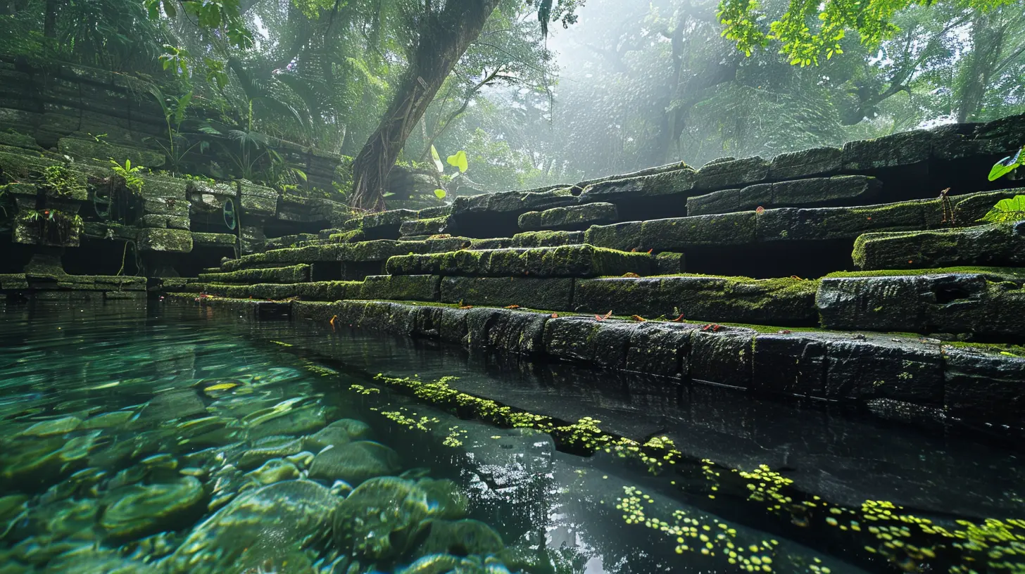 Uncovering the Forgotten Stone Structures of Nan Madol
