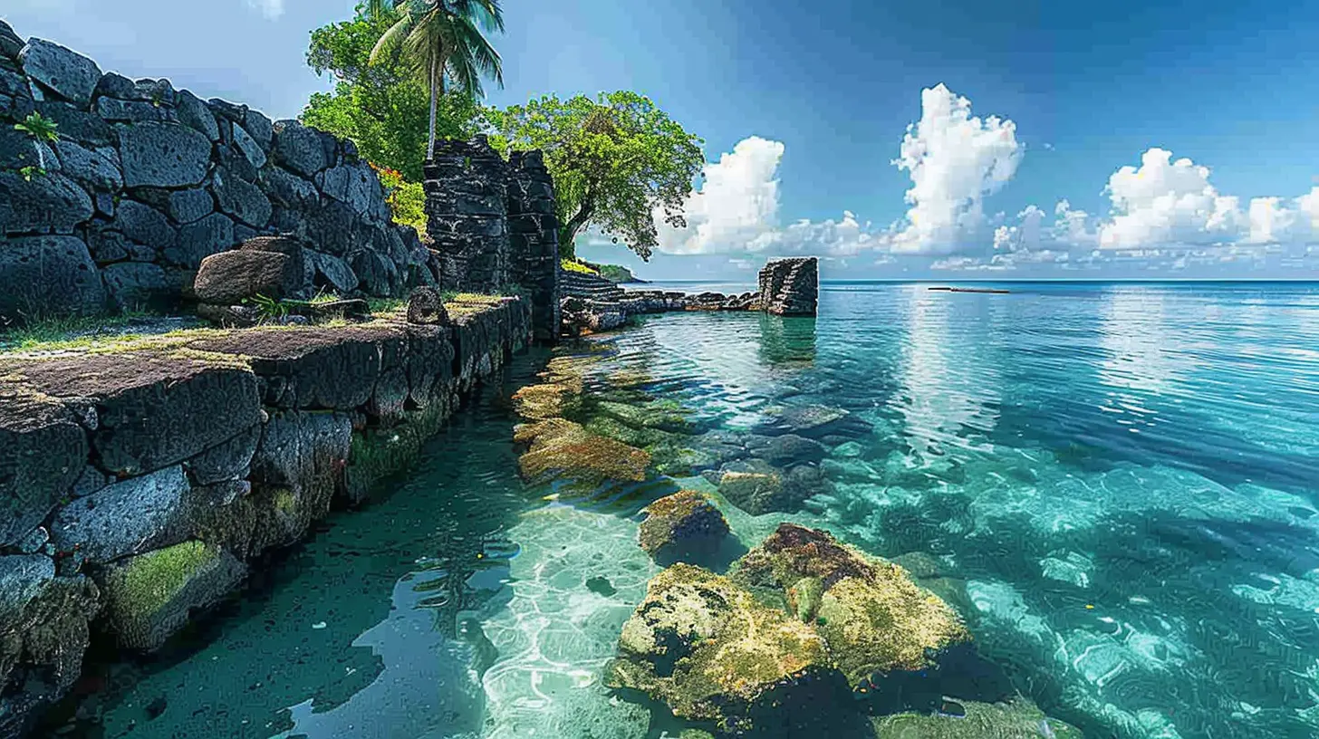 Uncovering the Forgotten Stone Structures of Nan Madol