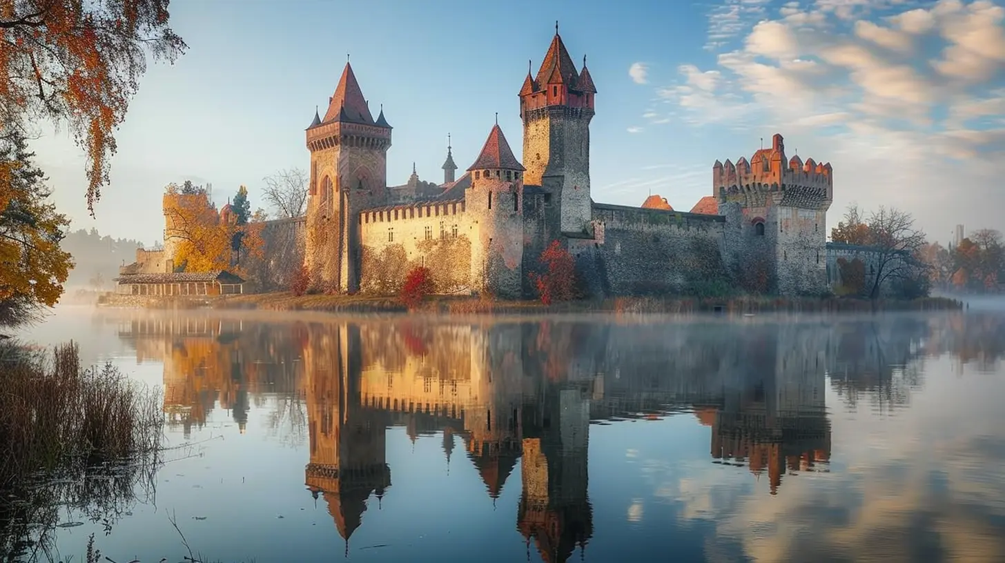 Uncovering the Secrets of Iconic Castles and Fortresses