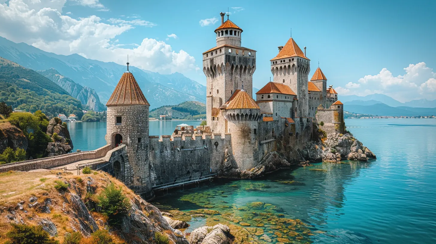 Uncovering the Secrets of Iconic Castles and Fortresses