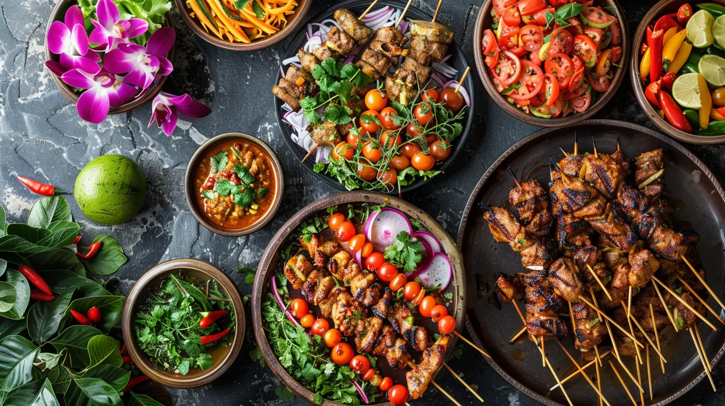 Unforgettable Culinary Adventures Around the Globe