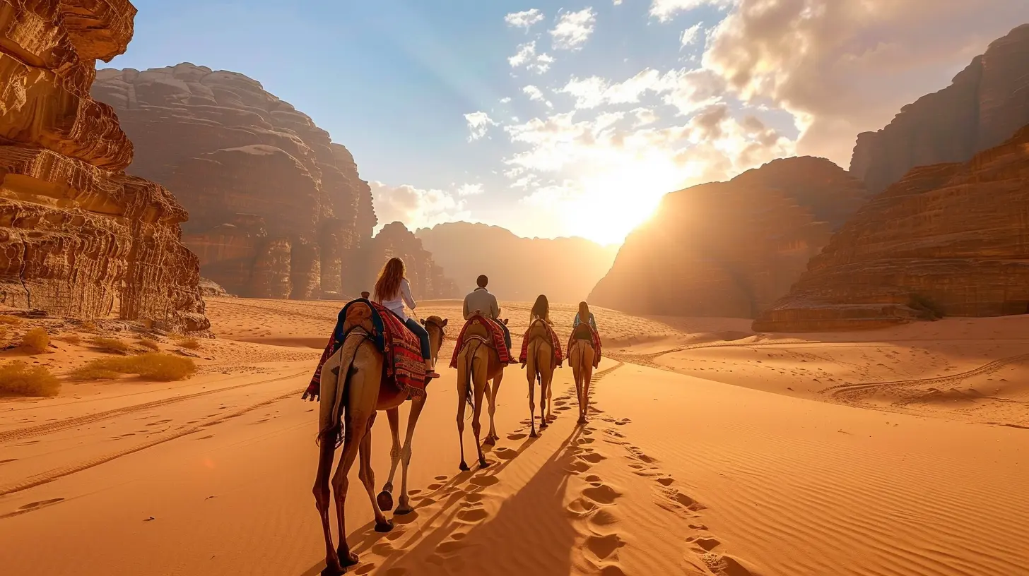 Unforgettable Desert Adventures: A Journey Into the Sands