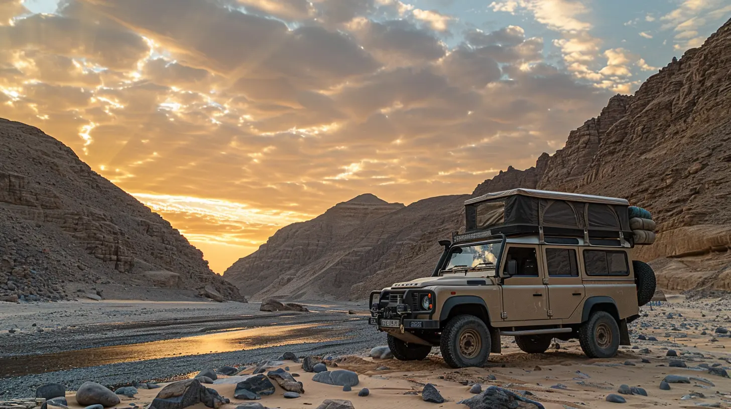 Unforgettable Desert Adventures: A Journey Into the Sands