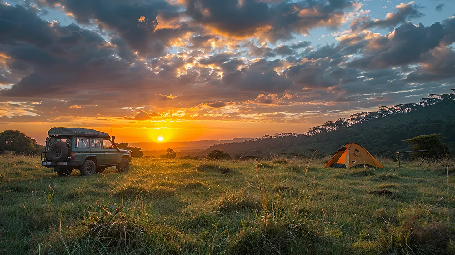 Unleashing the Wild in You Through Safari Camping