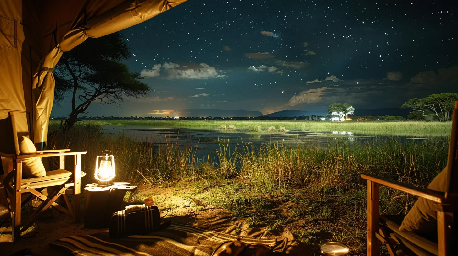 Unleashing the Wild in You Through Safari Camping