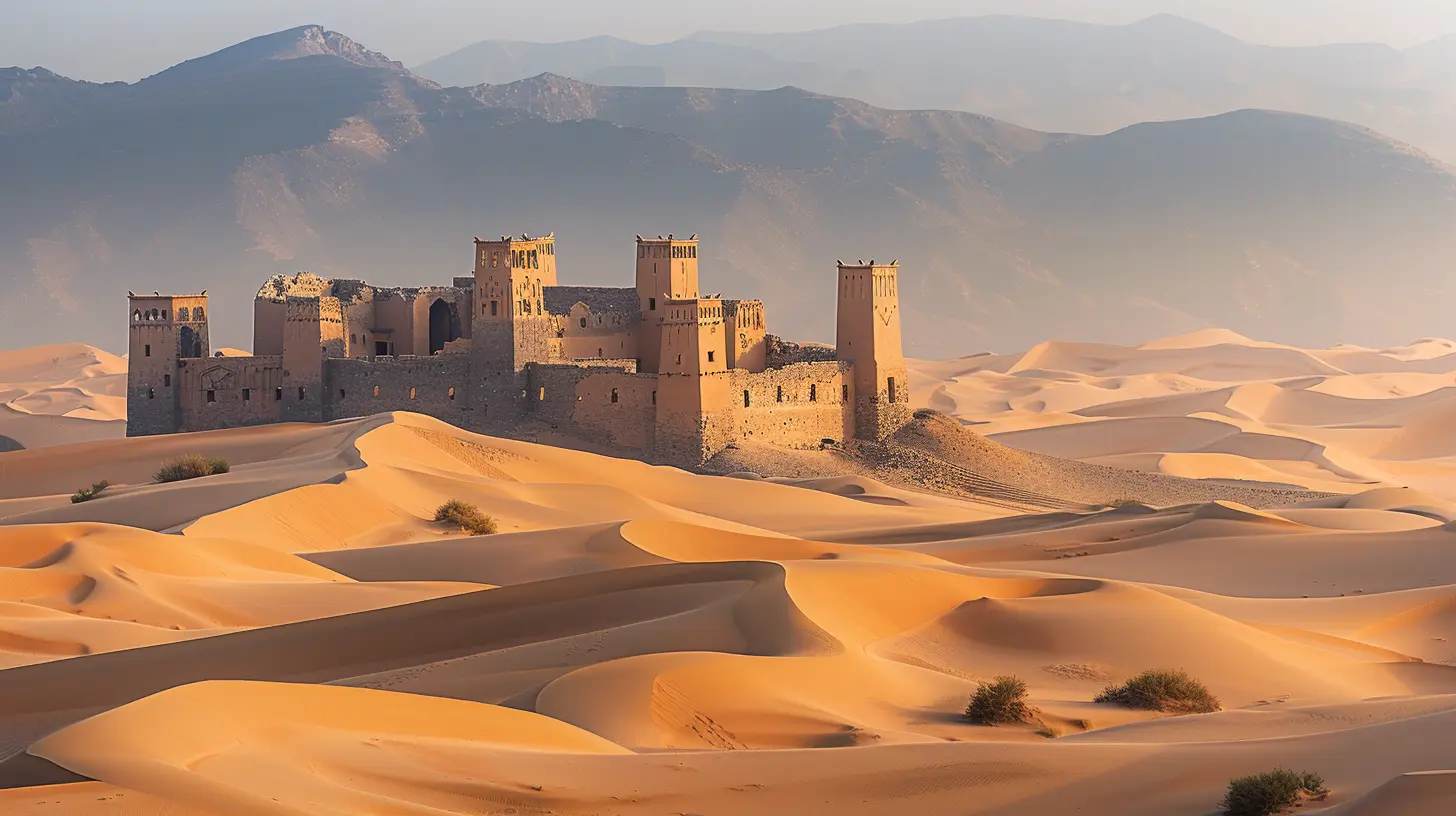 Unveiling the Mysteries of Desert Ghost Towns