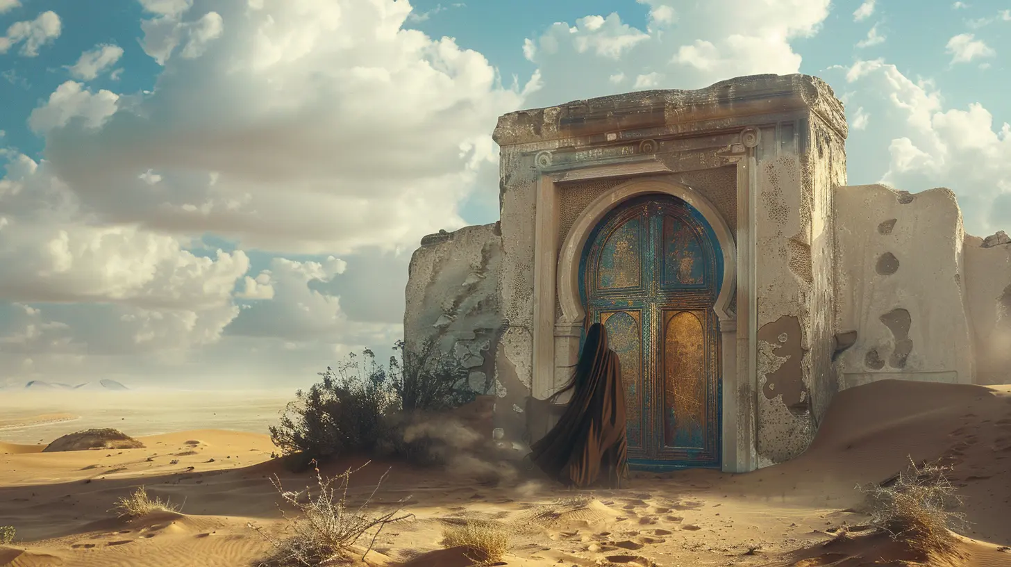 Unveiling the Mysteries of Desert Ghost Towns