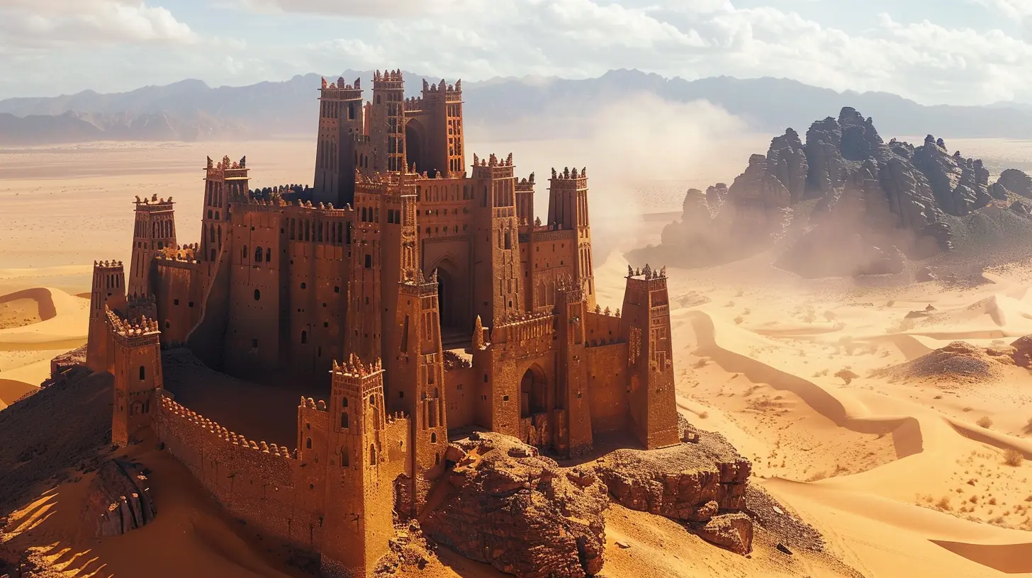 Unveiling the Mysteries of Desert Ghost Towns