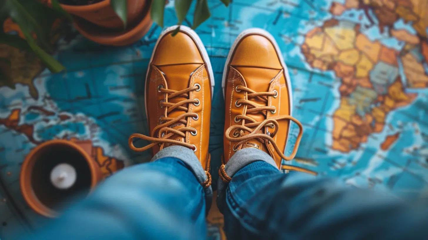 Versatile Footwear: The Best Shoes for Travel Adventures