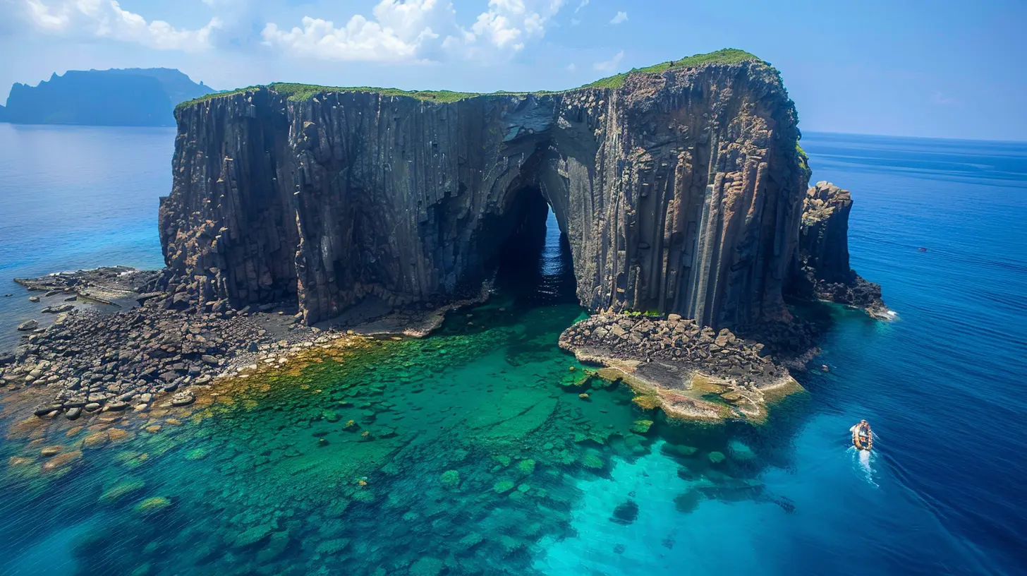 Volcanic Wonders: Remarkable Islands Carved from Fire and Ashes
