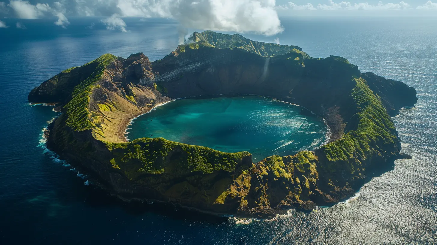 Volcanic Wonders: Remarkable Islands Carved from Fire and Ashes