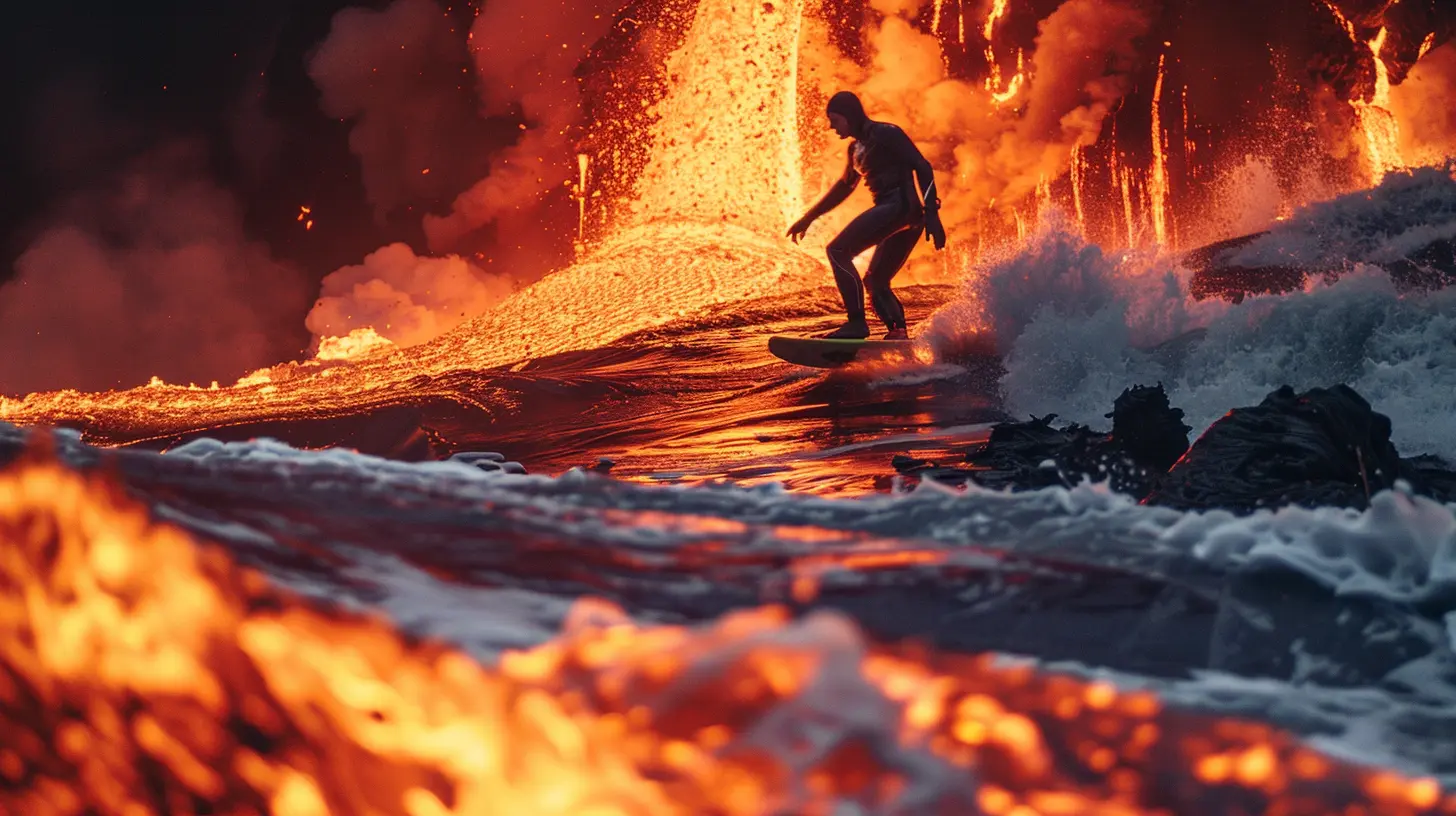 Volcano Boarding: Surfing Down an Active Volcano