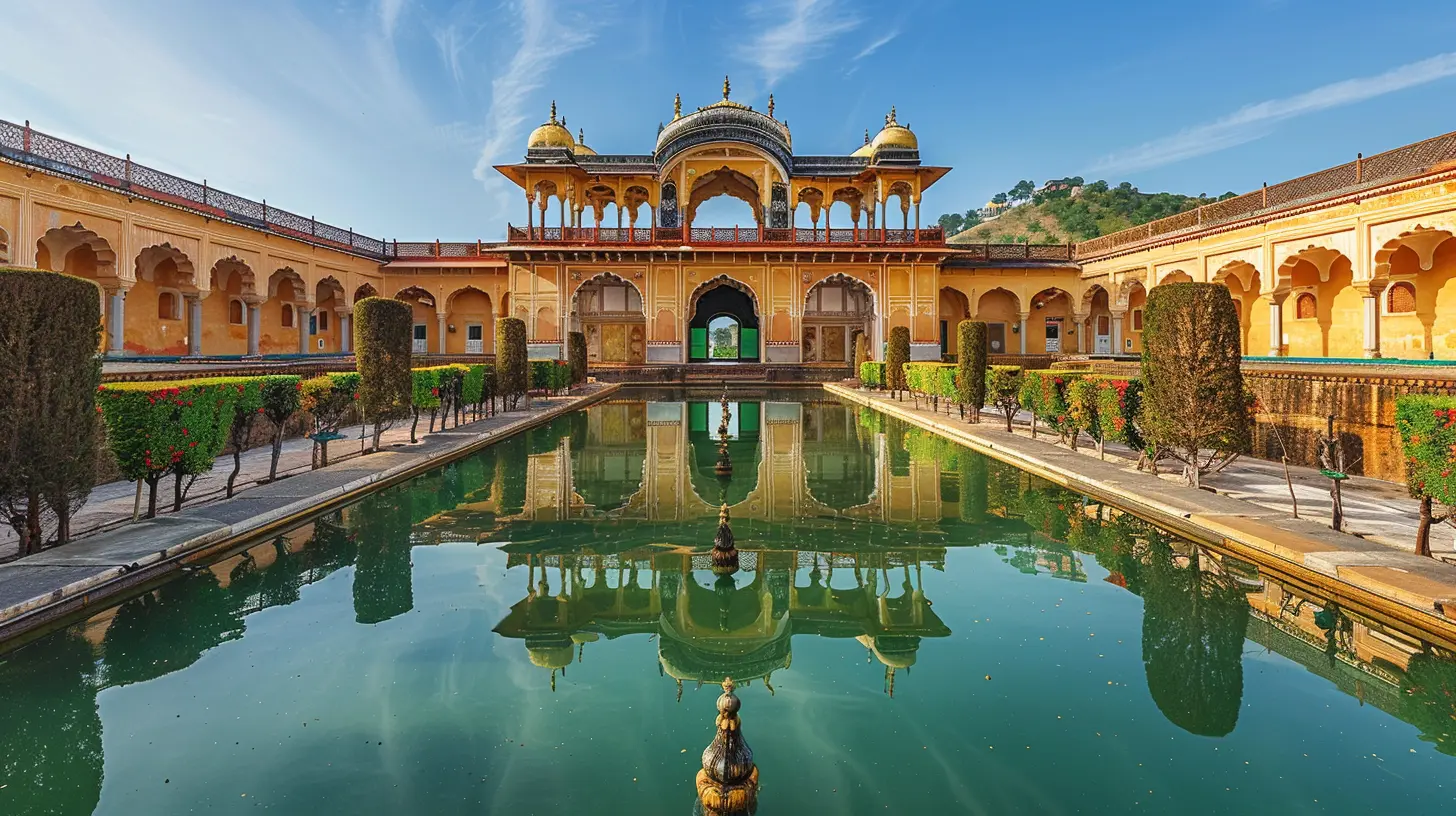 Walking in the Footsteps of Royalty: Famous Palaces of the World