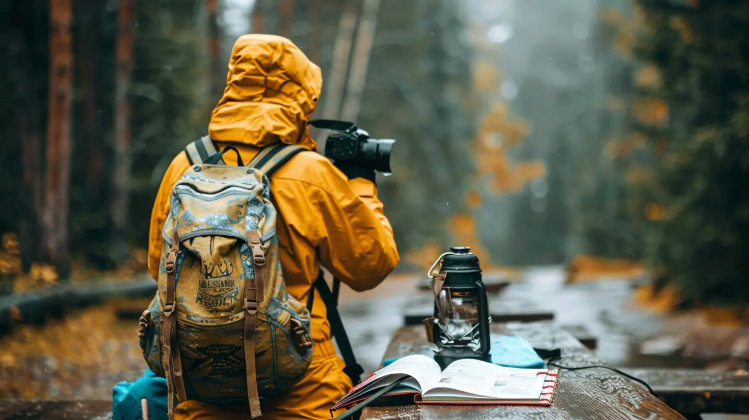 Weather-Proof Travel Gear for Unpredictable Conditions