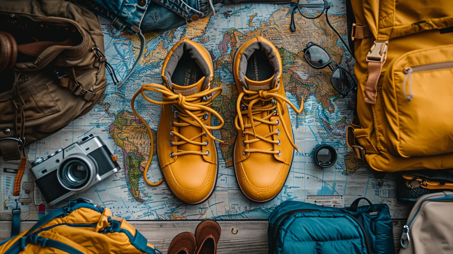 Weather-Proof Travel Gear for Unpredictable Conditions