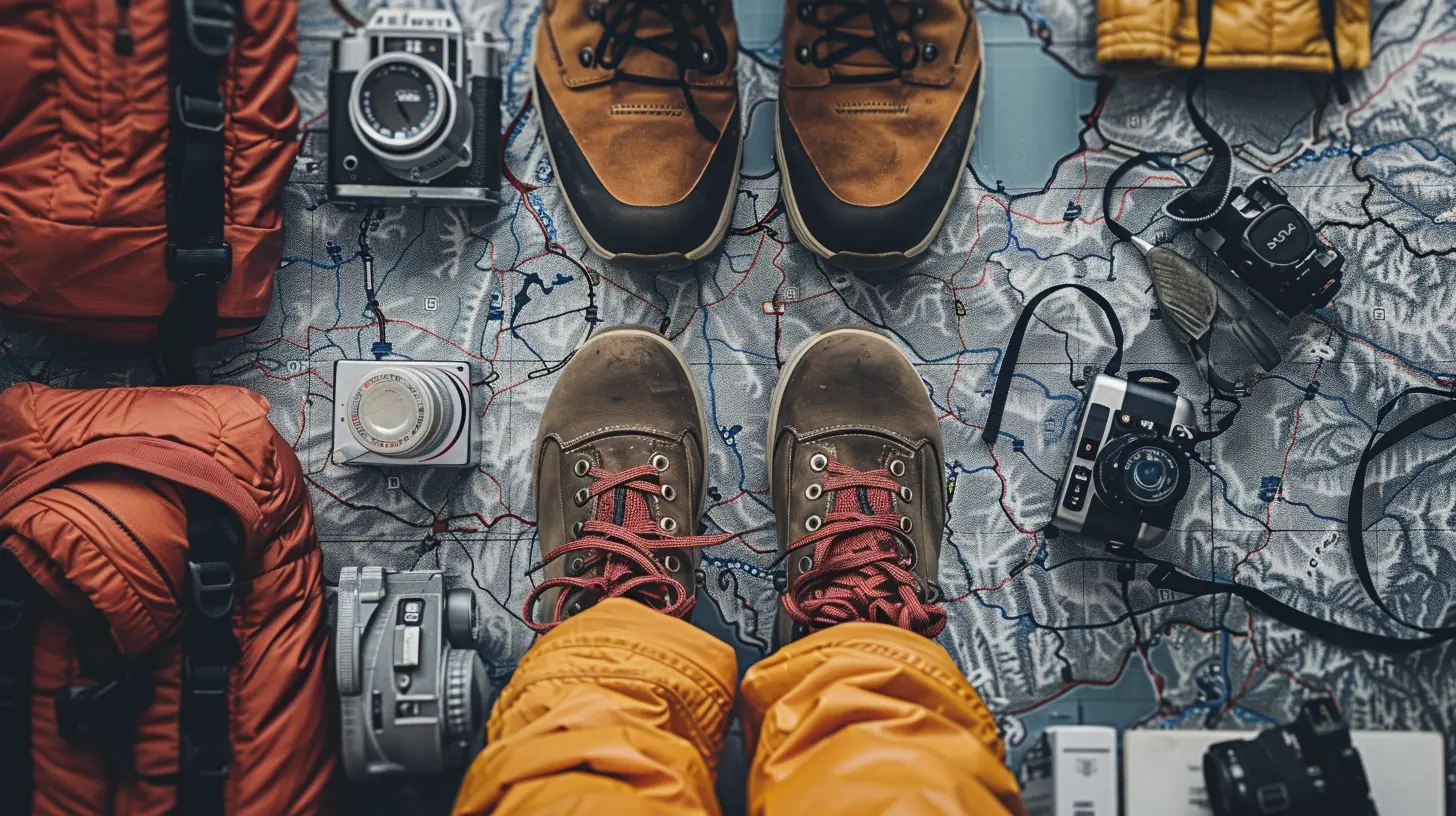 Weather-Proof Travel Gear for Unpredictable Conditions