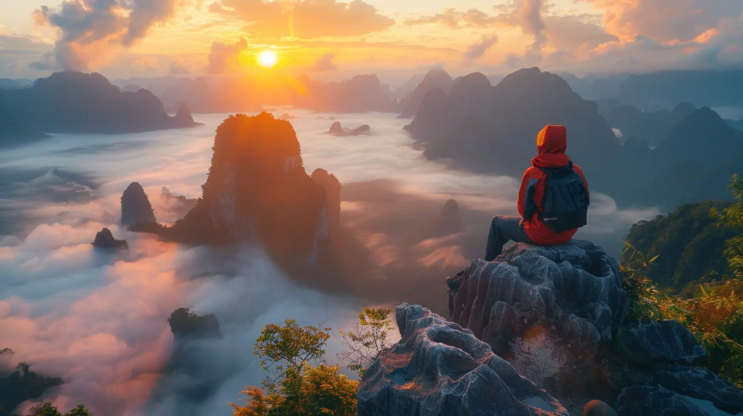 Where Adventure Meets Tranquility: Dream Destinations for Thrill Seekers