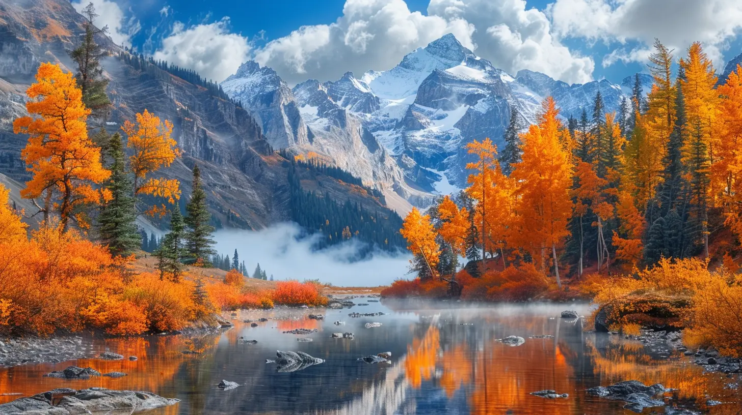 Why Fall is the Perfect Time to Visit Mountain Ranges