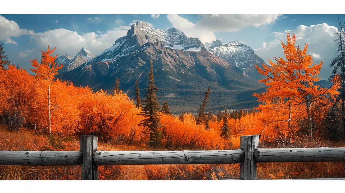 Why Fall is the Perfect Time to Visit Mountain Ranges