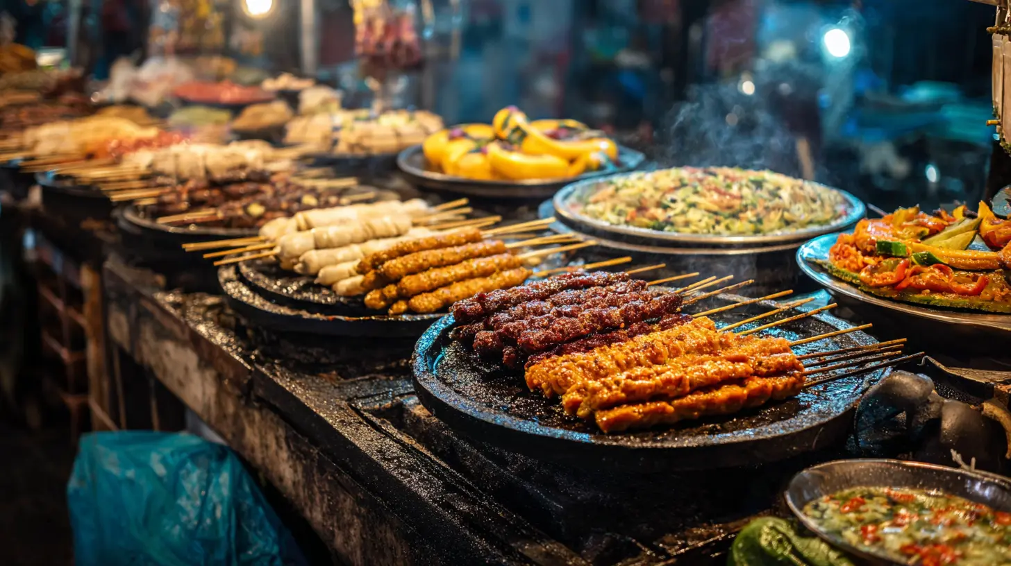 Why Street Food Will Be the Heart of Travel in 2027