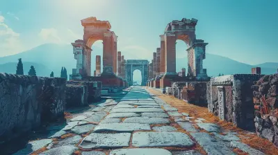 A Journey Through the Lost City of Pompeii