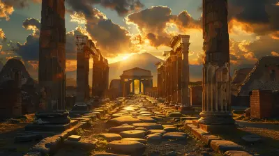 A Journey Through the Lost City of Pompeii