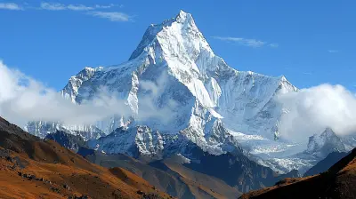 A Journey Through the World's Most Rugged Mountain Ranges