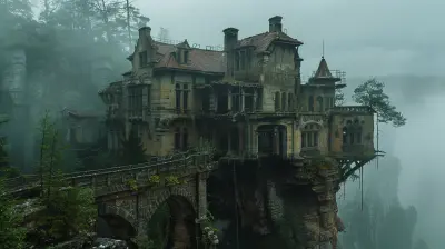 Abandoned City Explorations: Eerie Adventures in Forgotten Places