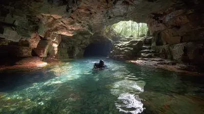 Adventure to the Depths: Unique Cave Diving Sites to Explore