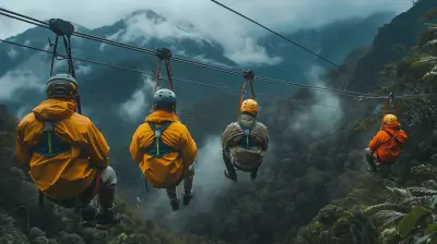 Adventure Travel: The Top Outdoor Experiences Abroad
