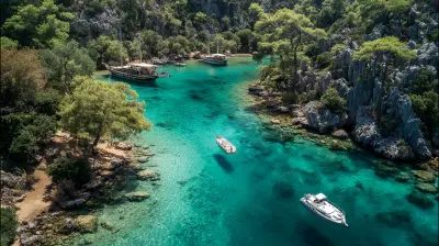 All You Need to Know About the Turquoise Coast Route in Turkey for 2027
