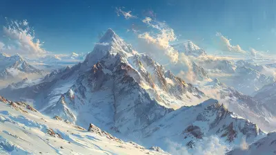 Alpine Artistry: How Mountains Have Inspired Great Artists and Poets