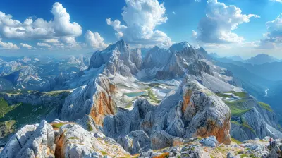 Alpine Artistry: How Mountains Have Inspired Great Artists and Poets