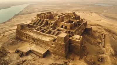 Ancient Civilizations of the Desert: Uncovering Lost History