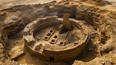 Ancient Civilizations of the Desert: Uncovering Lost History