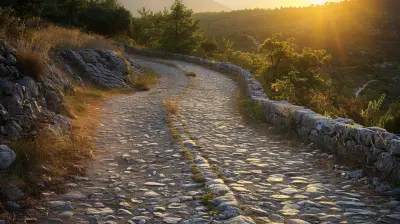 Ancient Roads and Highways: The Pathways of Empires