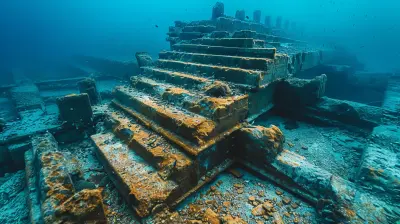 Ancient Ruins Beneath the Sea: The Mysterious Yonaguni Monument