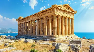 Ancient Ruins of Sicily: The Temple of Concordia and Beyond
