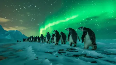 Arctic Expeditions: The Land of Polar Bears and Northern Lights