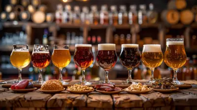 Brew and Chew: Exploring Belgium’s Beers and Pairings