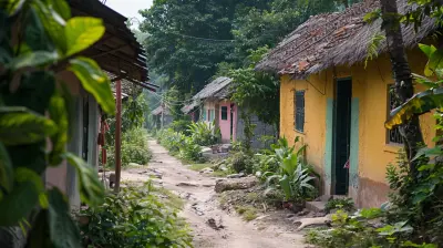 Capturing the Essence of Rural Villages Through Your Lens