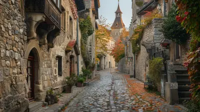 Castles, Cathedrals, and Courtyards: Europe's Greatest Historical Sites