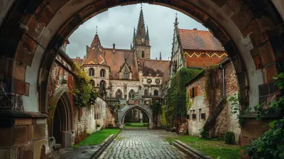 Castles, Cathedrals, and Courtyards: Europe's Greatest Historical Sites